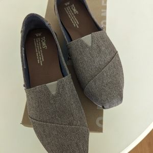 Toms Alpargata Desert Taupe Women's Slip-ons Size 8